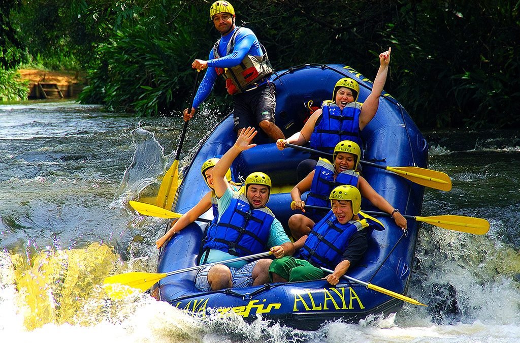 Rafting | Estalagem de Brotas