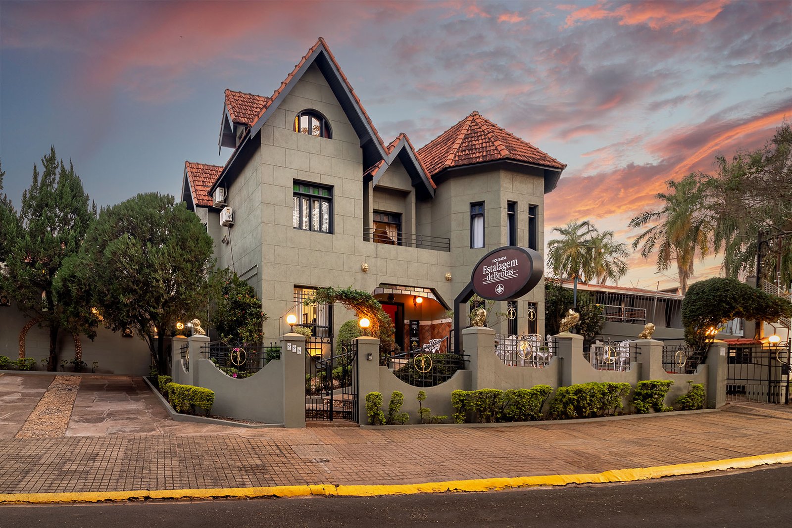 Pousada Estalagem de Brotas Pousada Estalagem de Brotas